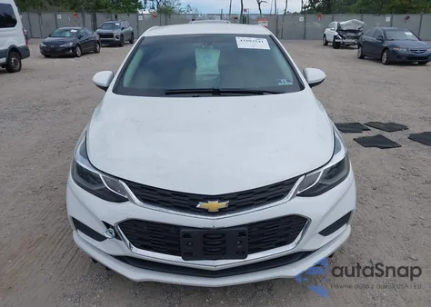 2018 Chevrolet Cruze Lt Auto from USA, damaged, VIN 3G1BE6SM8JS527686